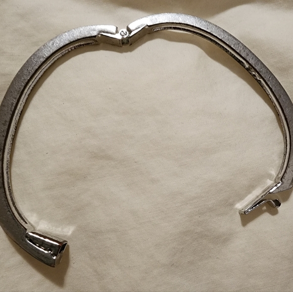 Swarovski Silver Bangle - Picture 3 of 5